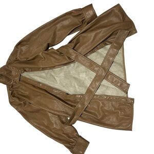 Wilfred Brown Trench Coat Luxurious Design